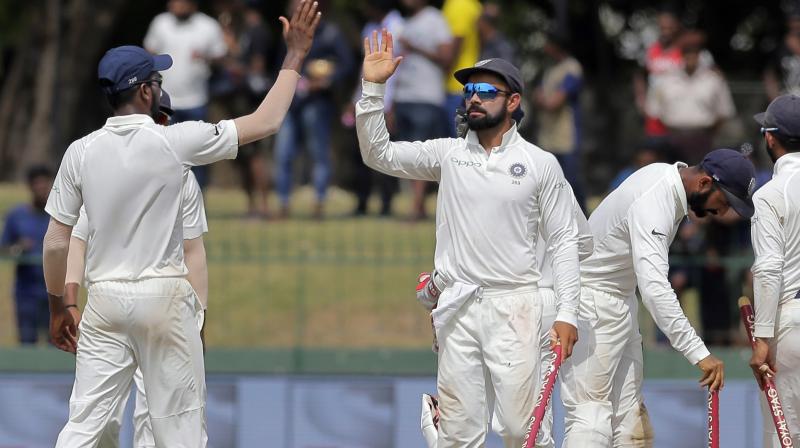 Virat Kohli admitted that the hosts came out with a brilliant batting performance in the second innings, adding that it was good for the team.(Photo: AP)