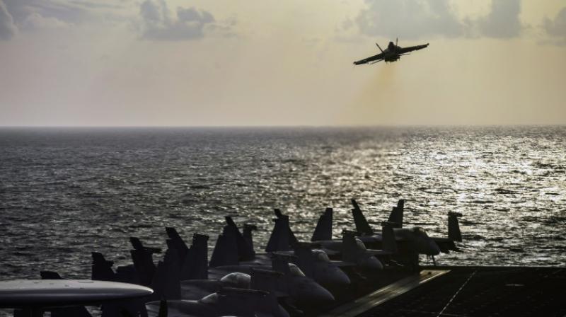 The US-led coalition has carried out several deadly strikes against Syrian government forces and allied fighters in recent months. (Photo: AFP)