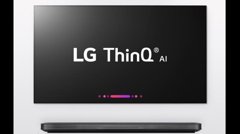 LG is committed to Artificial Intelligence (AI) for all their electronics including TVs, fridges and other electronics.