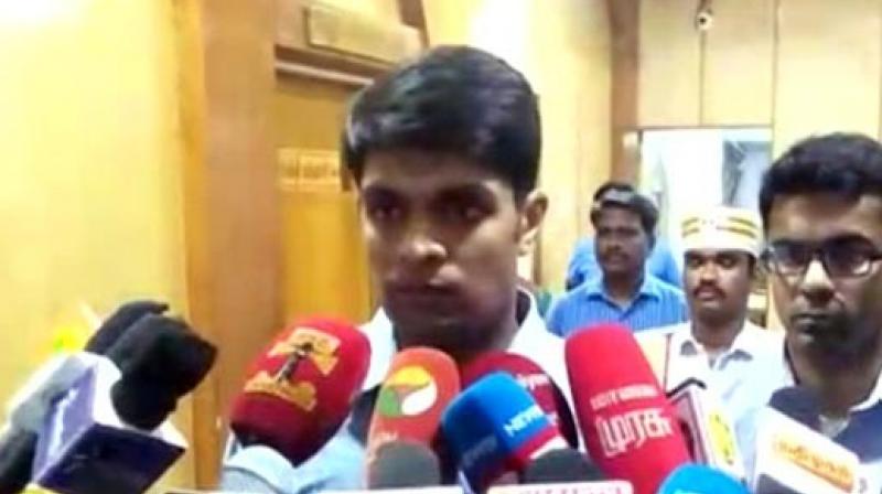 Thoothukudi District Collector Sandeep Nanduri on Monday informed the media that all the necessary security protocols are being followed to ensure safety of the locals. (Photo: ANI)
