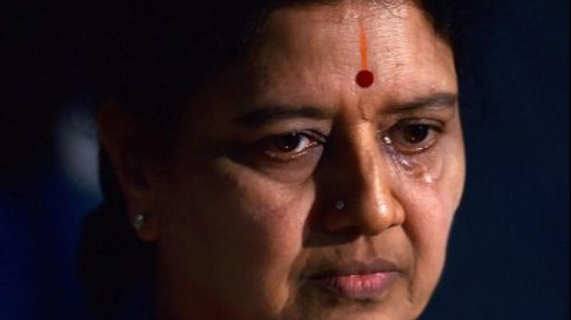 AIADMK chief VK Sasikala (Photo: PTI)