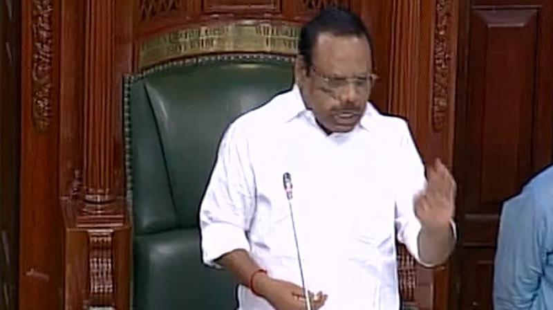 Tamil Nadu Speaker P Dhanapal. (Photo: ANI Twitter)