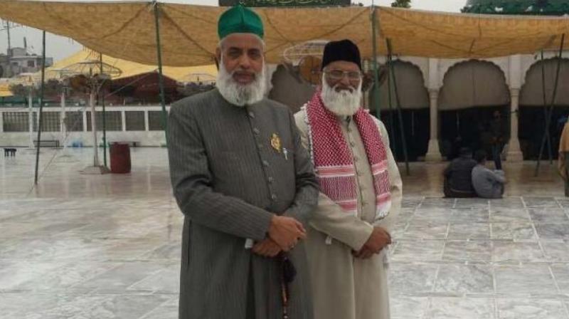 Asif Nizami and Nazim Nizami, the Sufi clerics who have gone missing. (Photo: File)