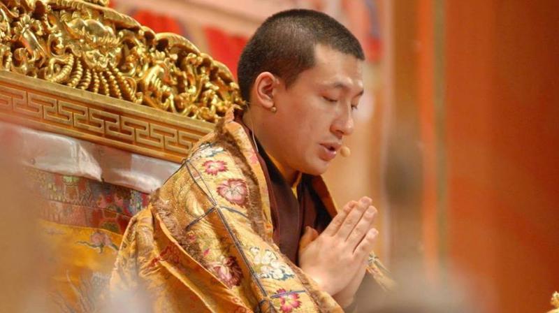 The disputed 17th Karmapa Lama of Tibetan Buddhism, Thaye Dorje. (Photo: Facebook)