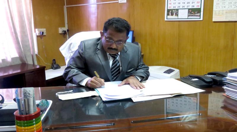 M Malik Feroze Khan appointed as TN Election Commissioner. (Photo:Tamilnadu Election Commission Website)