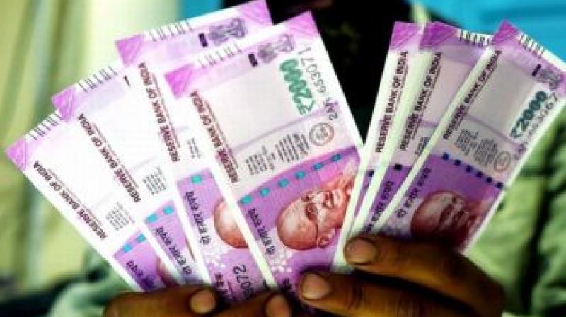 A whopping Rs 5,400 crore worth of\undisclosed income\ has been detected by law-enforcing agencies. (Photo:PTI/File)
