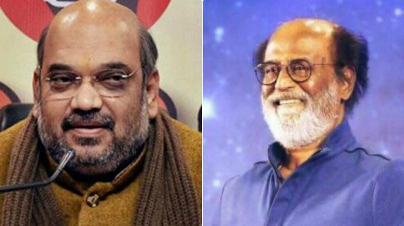 Amit Shah, like Venkaiah Naidu on Sunday, denied reports that the Tamil superstar was going to meet Prime Minister Narendra Modi, saying that many people meet the PM. (Photo: File)