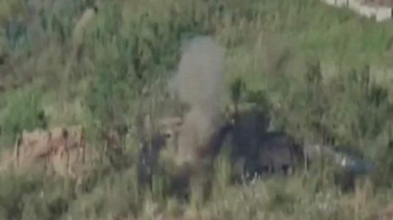 Video: Indian Army carries out punitive fire assaults on Pak posts across LoC