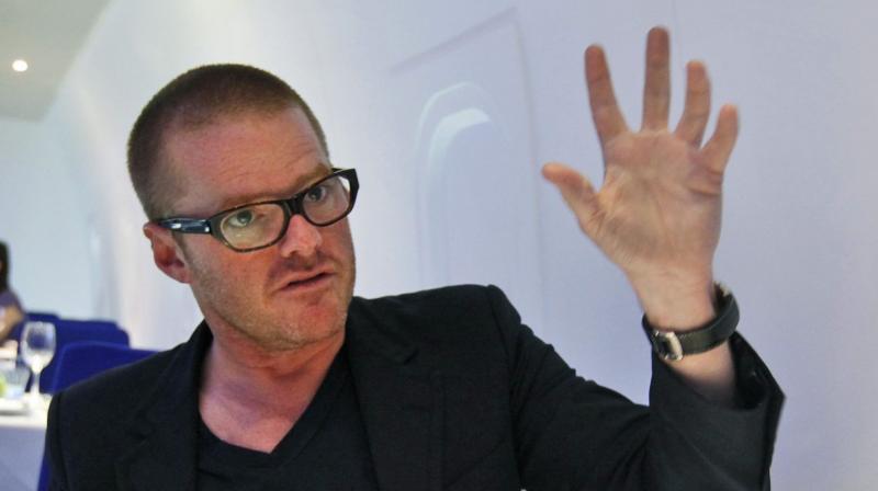 The hotel organised the wedding and a suitably exotic Maldives-themed banquet after Heston begged staff: â€œMarry us now!â€ (Photo: AP)
