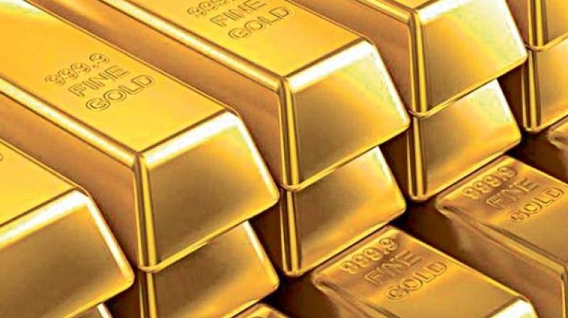 Meanwhile, gold edged higher 0.03 per cent to USD 1,267.10 an ounce in Singapore.