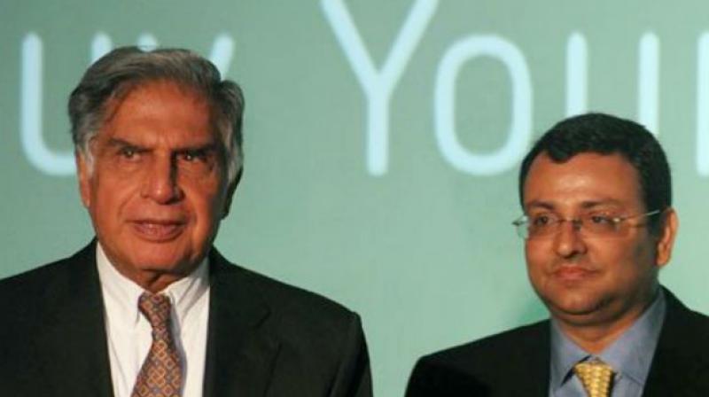 Tata shares fall on ex-chief Cyrus Mistrys $18 billion writedown warning