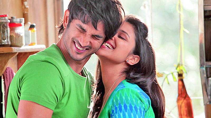 A still from Shuddh Desi Romance