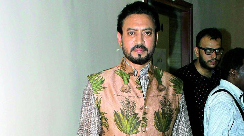 The actor has been advised take bed rest, but he already gave dates for an upcoming web series, Hindi Medium 2 and Vishal Bhardwajs next. Irrfan will resume work by mid-March.