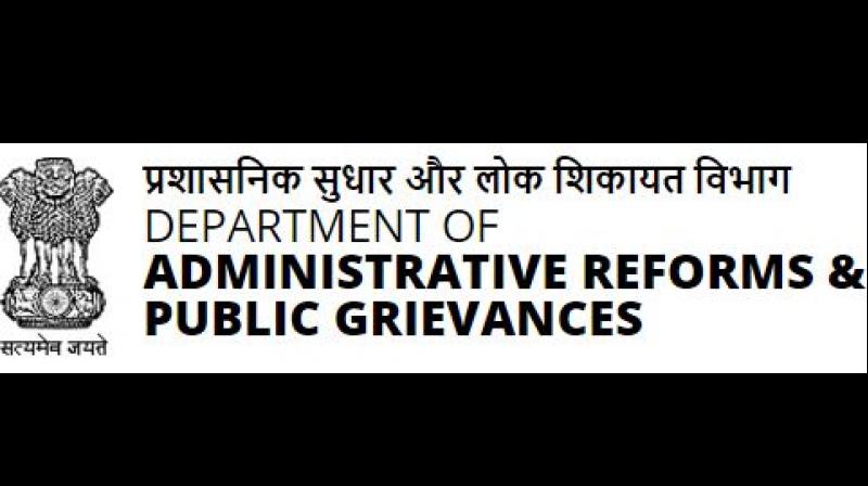 The number of grievances received by the Department of Admi-nistrative Reforms and Public Grievances (ARPG) has increased by seven times since 2014.