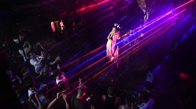 While LGBTQ Thais often still face discrimination in the workplace, the kingdoms gay party scene is famously loud and proud (Photo: AFP)