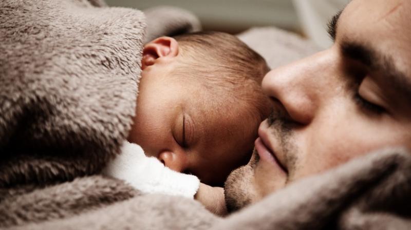 Adequate sleep during infancy can help curb long-term obesity, new study finds. (Photo: Pixabay)