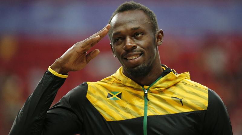 Usain Bolt took an emotional final bow on the track at the end of the World Championships in London on Sunday before declaring that, definitely and definitively, there was no way he would ever return to sprinting. (Photo: AP)