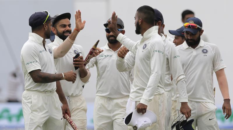 Virat Kohlis India thrash Sri Lanka to sweep 3-match Test cricket series