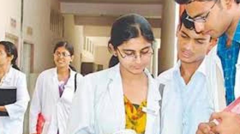 There are 20 medical colleges in the state out of which only 11 have been approved for PG courses in radiology and total strength of approved PG teachers in only 85 and therefore only 85 students could be admitted to the programme.    (Representational Images)