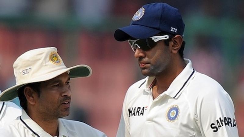 Sachin Tendulkar praised R Ashwin saying he has changed completely as a bowler in the last two years. (Photo: AFP)