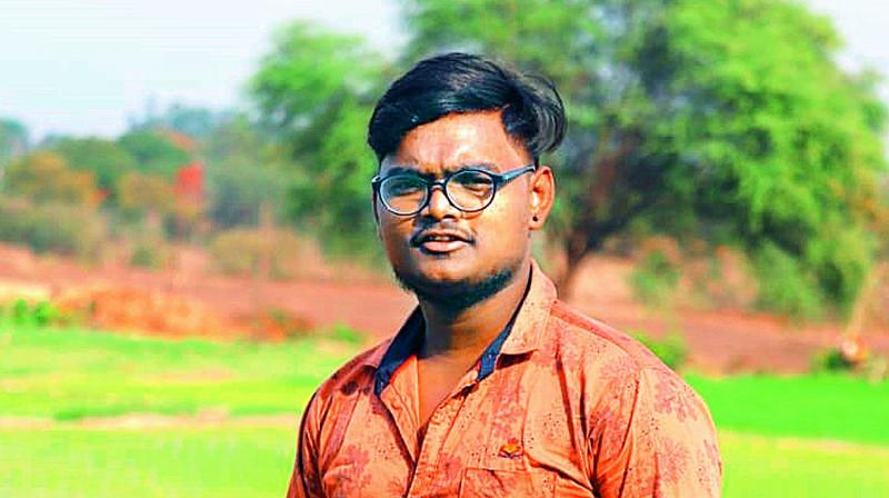 Police said that the student, M. Gopi Raju, had suffered chest pain on the way to the exam and had taken a pain killer from a medical store before going to the centre.