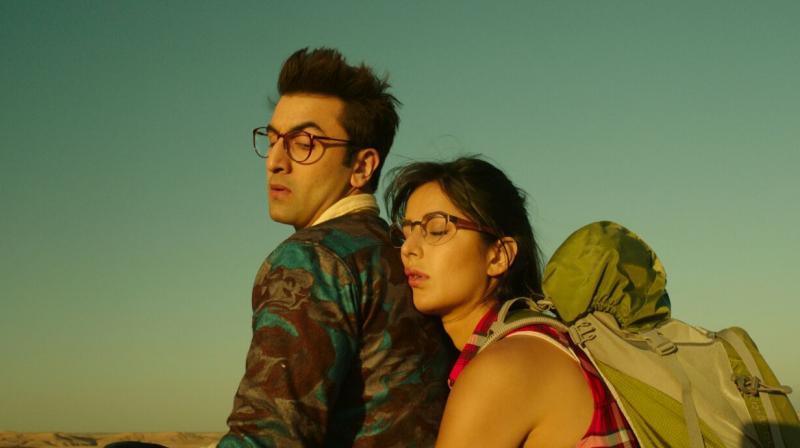 Ranbir Kapoor in a still from Jagga Jasoos trailer. The films promotional activities created a lot of hype because the lead duo has reportedly come together after their alleged break-up in January 2016.