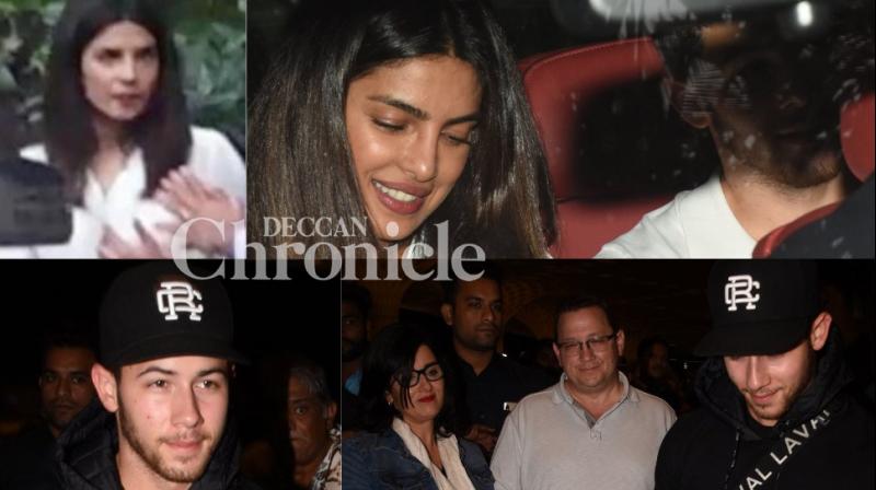 Peecee-Nick step out for noble reason, single man on arrival leaves as engaged