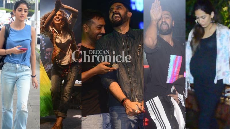 Manmarziyaan team high on grooves; Navya, couples, other stars also clicked