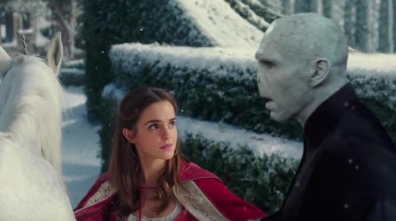 Video: Hilarious mashup of Beauty and the Beast and Lord Voldemort goes viral