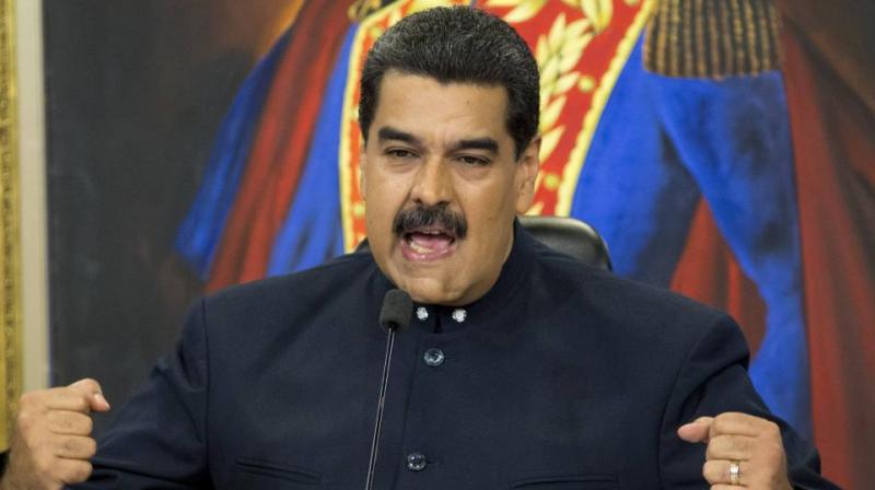 Venezuelas President Nicolas Maduro (Photo: AP)