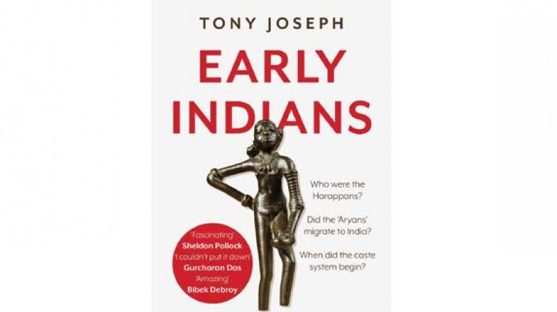 What: Launch of Early Indians by Tony Joseph, who will be in conversation with Nitin Pai, Takshasila When: Feb 15, 6 pm Where: Takshashila Institution, 46/1 Church Street, Cobalt Building