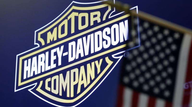 Harley-Davidson has announced that it is moving some of its production overseas to avoid tariffs on bikes sold in the European Union. (Photo: AP)
