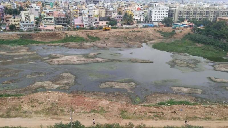 The Somasundarapalya Lake is classified as Class E, the lowest category, due to the continuous inflow of sewage and waste from the KCDC plant  ( Image: DC )