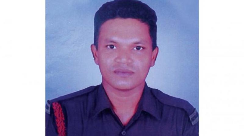 Mathew was found hanging from the ceiling of a room in an abandoned barrack in Deolali cantonment on March 2. (Photo: File)