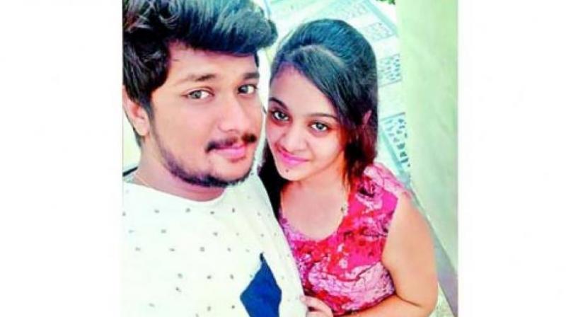 Pranay was allegedly killed on the instructions of his father-in-law who was angered by his daughters inter caste marriage.