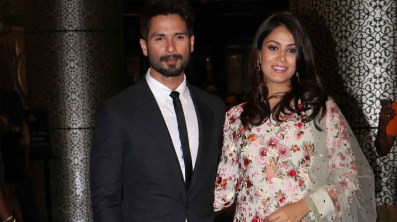 Shahid and Mira tied the knot in 2015 and are parents to Misha Kapoor.
