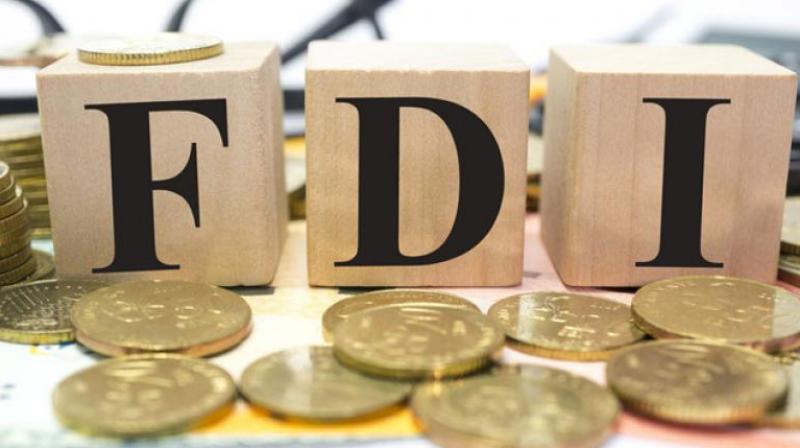 FDI inflows into India firmed up by 22 per cent to USD 35.85 billion during April-December 2016.