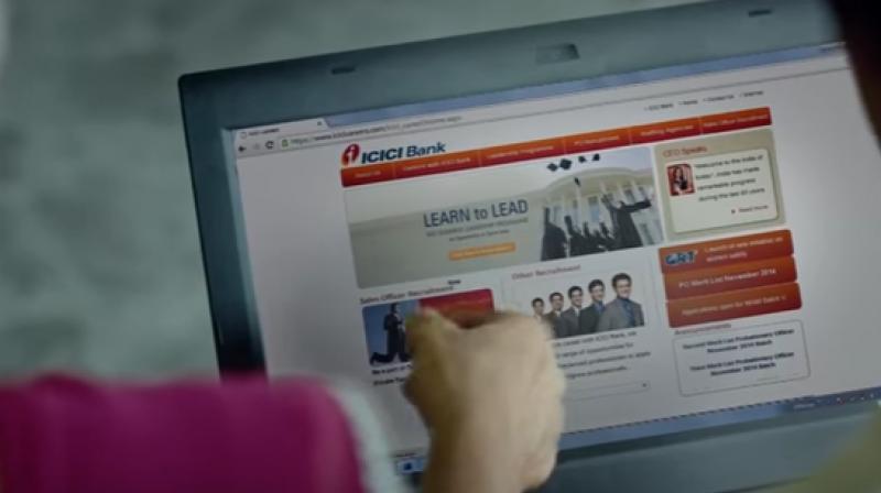 ICICI bank is expected to close the 5.5-year issue tonight. (Photo: Youtube screengrab)