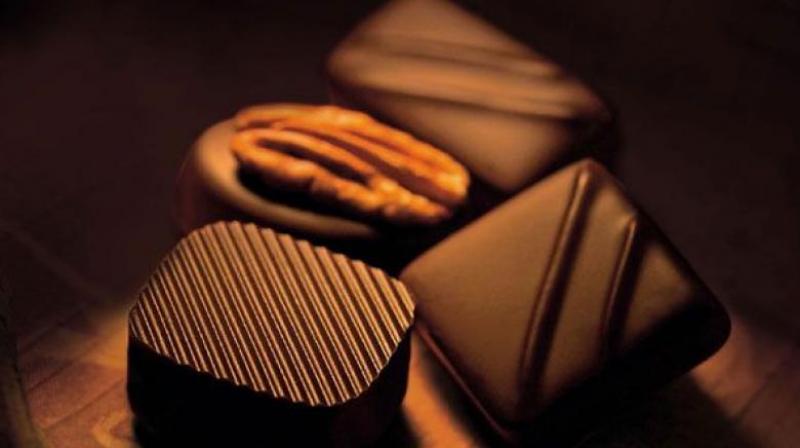 Eating chocolate helps reduce the risk of one type of irregular heartbeat.