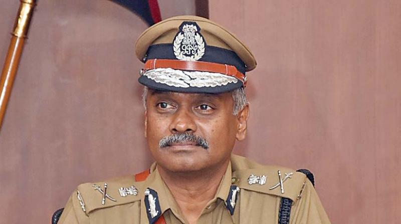Chennai police commissioner A.K. Viswanathan
