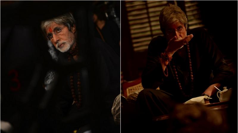 Amitabh Bachchan shared few pictures from Sarkar 3