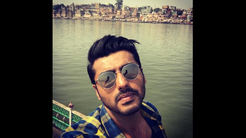 Arjun Kapoor shared the picture on his official Instagram account.