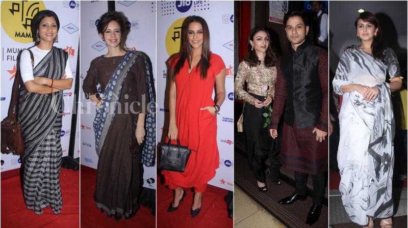 Bollywood celebs attend A Death in the Gunjs screening at MAMI