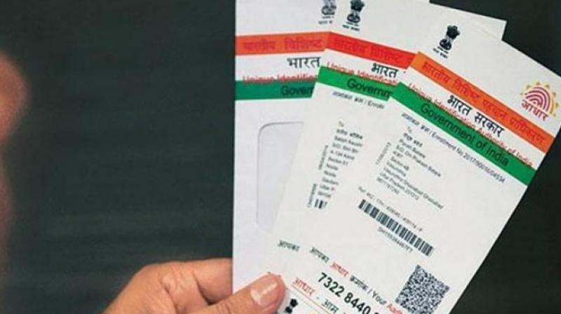 The Supreme Court has clarified that Aadhaar is not mandatory for getting SIM cards. (Photo: PTI)