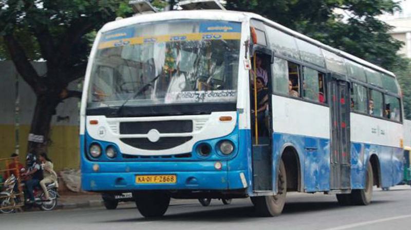 BMTC official said that these buses were not generating even Rs 10 per km.