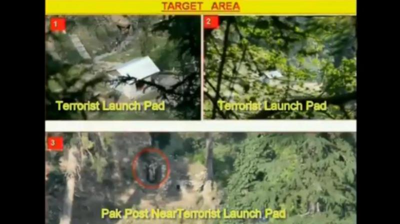 On September 29, the Indian Army conducted surgical strike across LoC in Pakistan-occupied Kashmir and destroyed terrorist launch pads completely killing many terrorists. (Photo: Twitter | @ANI)