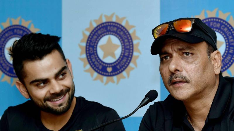 If media reports are to be believed, Ravi Shastri was Team India skipper Virat Kohlis top choice to become head coach. (Photo: PTI)