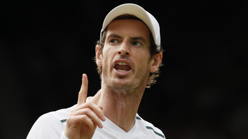 With Rafael Nadal out of the picture, Andy Murray will be assured of remaining as world number one with victory on Wednesday. (Photo: AP)