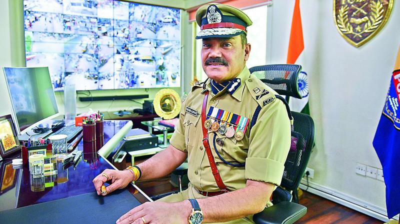 Hyderabad Police Commissioner  Anjani Kumar
