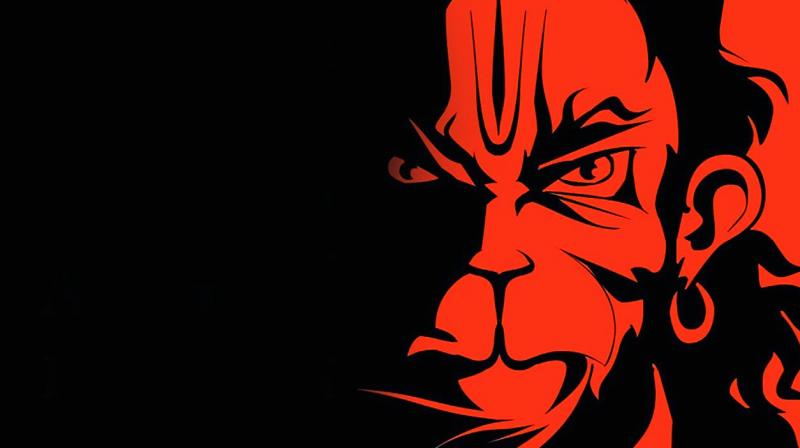 Earlier this week Prime Minister Narendra Modi had hailed an artist Karan Acharya for his work of the angry Hanuman and criticised the opposition for looking at it from a communal angle.